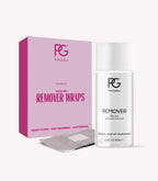 Pink Gellac Remover Set contents.