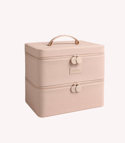 Pink Gellac Premium Storage Case Almond.
