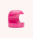 Pink Gellac portable mini UV/LED nail lamp in pink.