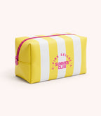 Yellow Pink Gellac Summer Club pouch.