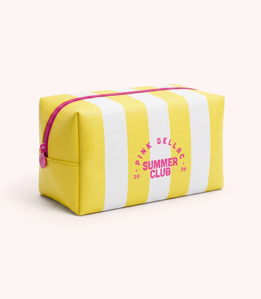 Pink Gellac Summer Club Starter Kit gel polishes.