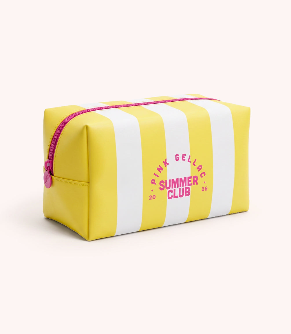 Pink Gellac Summer Club Starter Kit gel polishes.