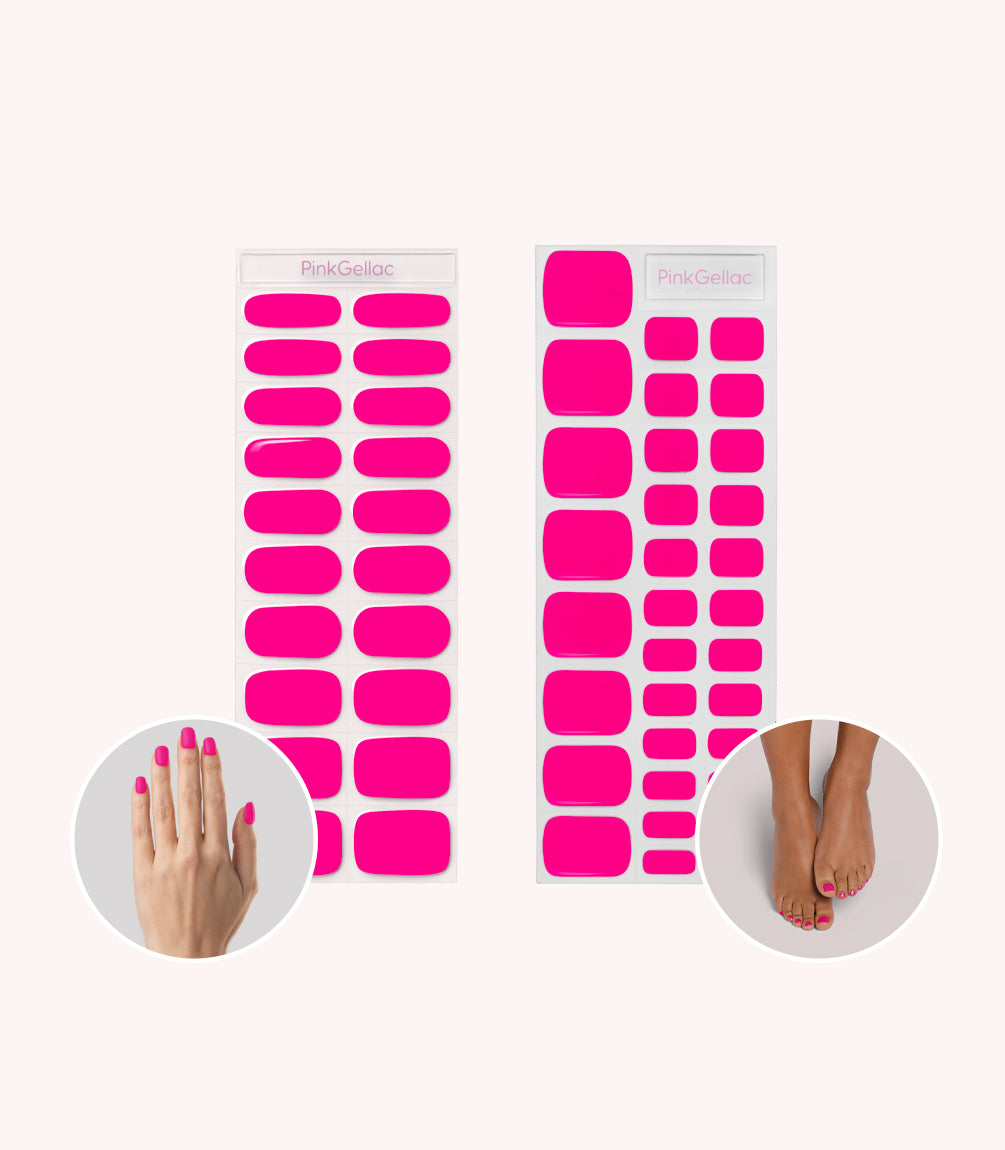 Gel Nail Stickers Travel Set