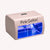 Beige UV nail lamp with the text "Pink Gellac" on it, with blue lighting on the inside.
