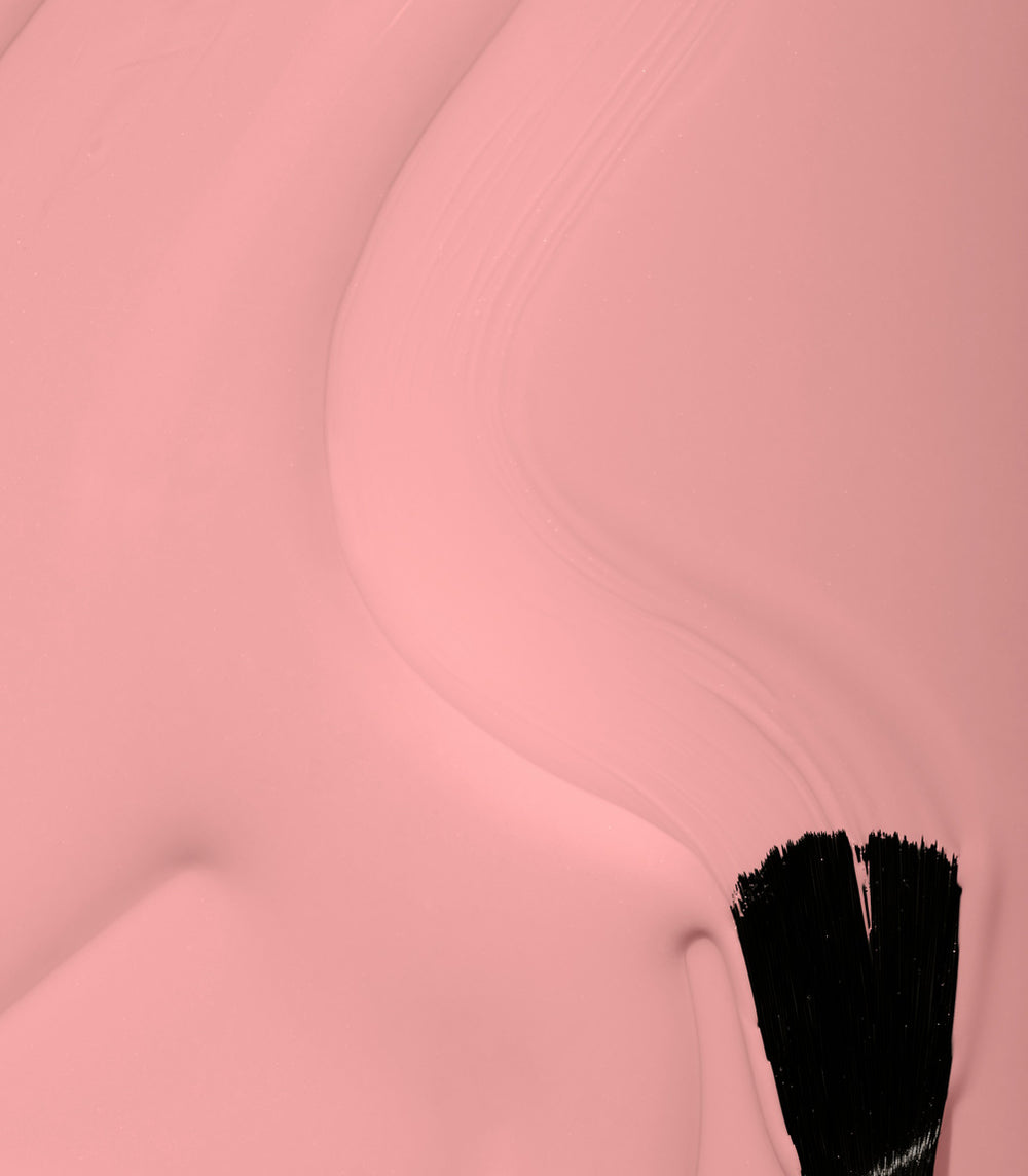 Close-up of Pink Gellac Build it Base Natural Beige texture.