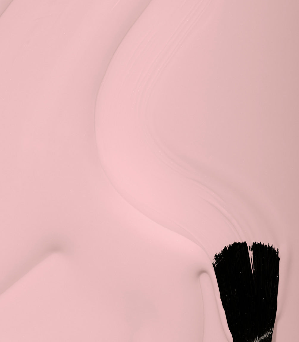 Close-up of Pink Gellac Build it Base Tender Pink texture.