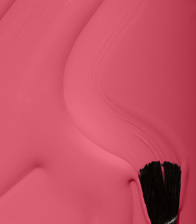 Close-up of Pink Gellac 103 Pepper Pink gel polish texture.