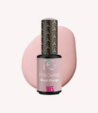 Pink Gellac 105 Blush Orange gel nail polish bottle.