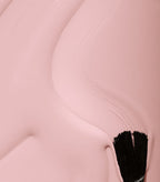 Close-up of Pink Gellac 105 Blush Orange gel polish texture.