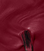 Close-up of Pink Gellac 111 Rustic Red gel polish texture.