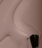 Close-up of Pink Gellac 113 Intens Taupe gel polish texture.