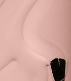 Close-up of Pink Gellac 121 French Pink gel polish texture.
