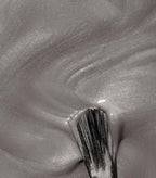 Close-up of Pink Gellac 155 Satin Grey gel polish texture.