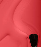Close-up of Pink Gellac 156 Tropical gel polish texture.