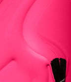 Close-up of Pink Gellac 161 Ibiza Pink gel polish texture.
