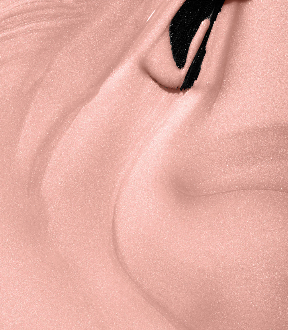 Close-up of Pink Gellac 165 Champagne gel polish texture.