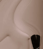Close-up of Pink Gellac 168 Elegant Taupe gel polish texture.