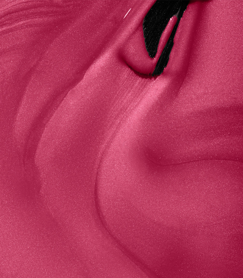 Close-up of Pink Gellac 170 Powerful Plum gel polish texture.