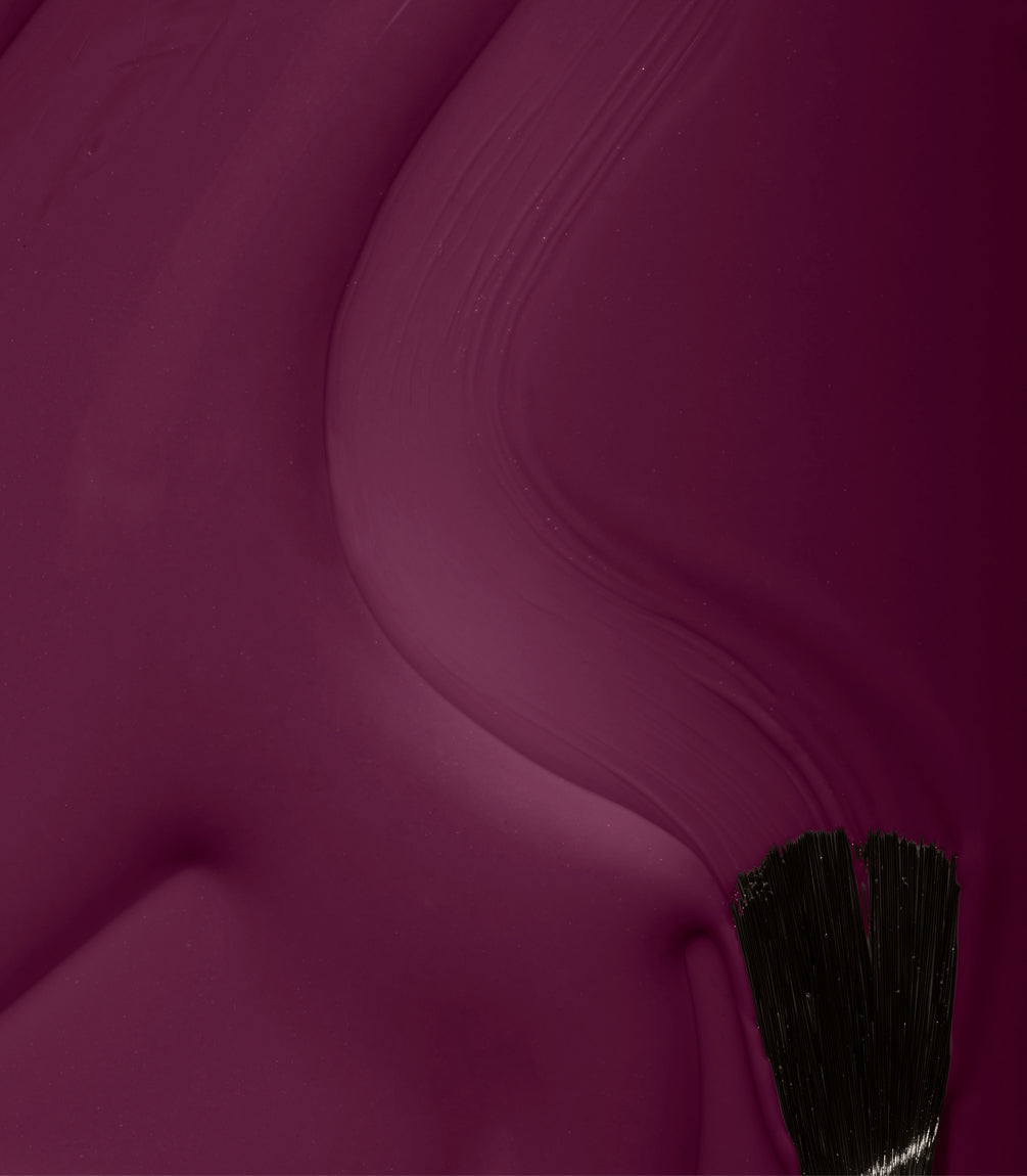 Close-up of Pink Gellac 173 Bordeaux gel polish texture.