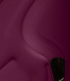 Close-up of Pink Gellac 173 Bordeaux gel polish texture.