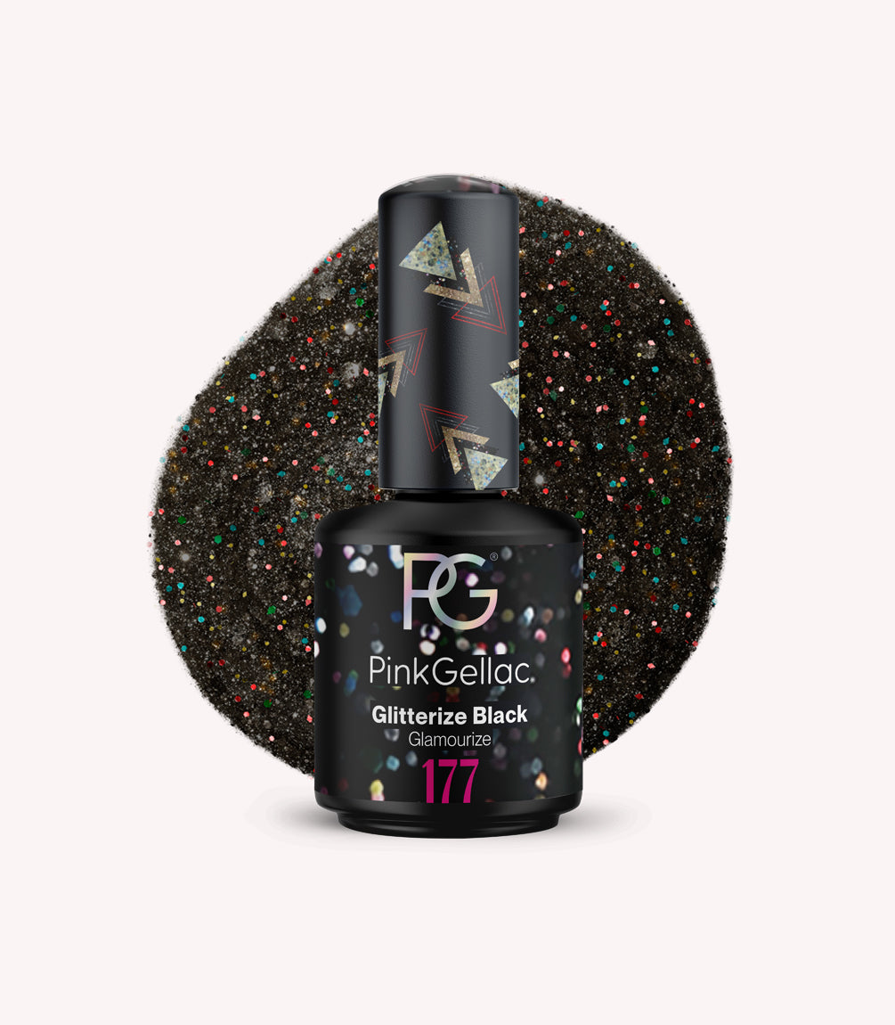 177 Glitterize Black