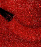 Close-up of Pink Gellac 178 Ultimate Red gel polish texture.