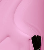 Close-up of Pink Gellac 184 Rosy Pink gel polish texture.
