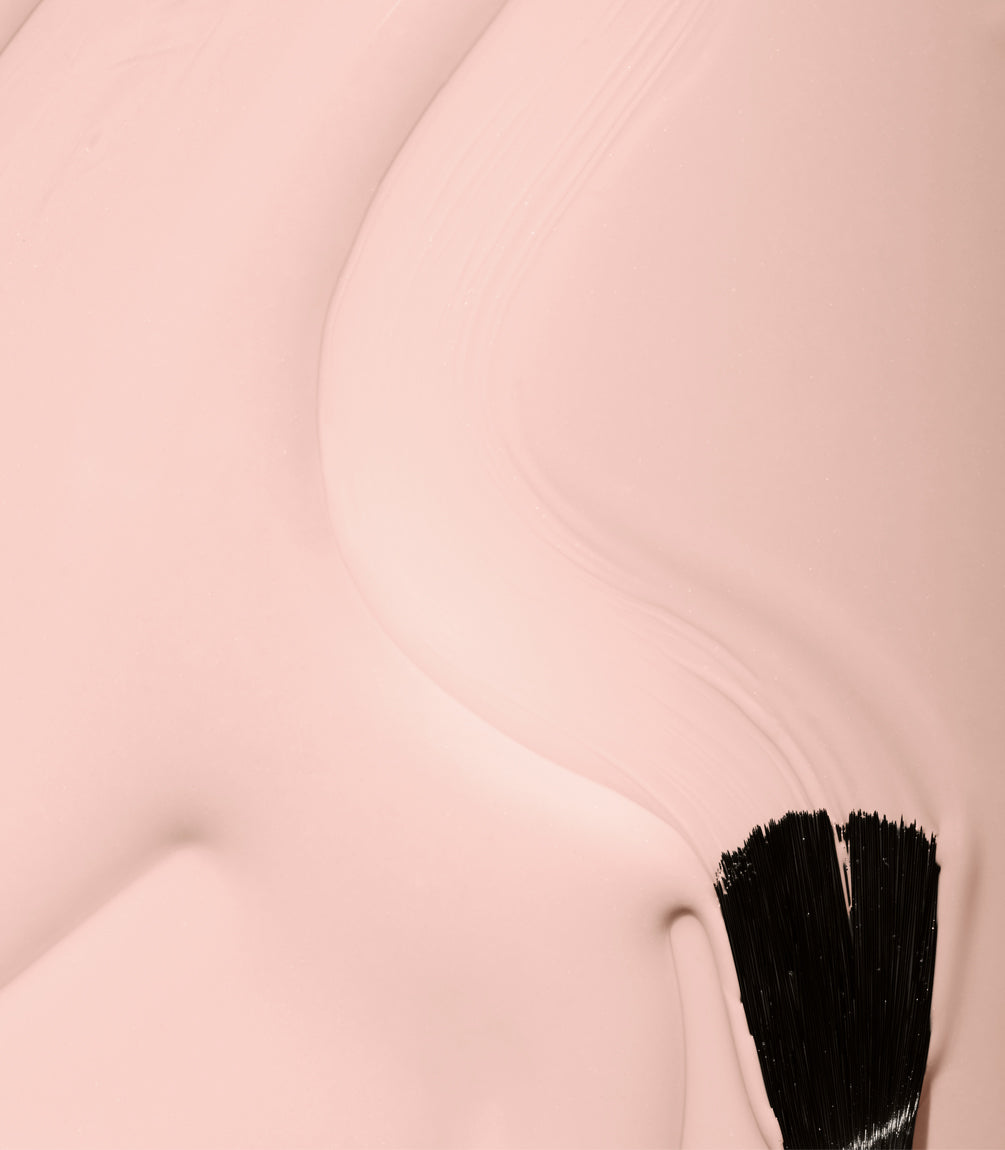 Close-up of Pink Gellac 194 Ivory Blush gel polish texture.