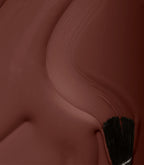 Close-up of Pink Gellac 203 Chocolate Brown gel polish texture.