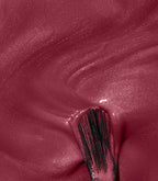 Close-up of Pink Gellac 205 Burgundy Red gel polish texture.