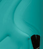Close-up of Pink Gellac 211 Tiffany Blue gel polish texture.