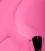 Close-up of Pink Gellac 212 Bubblegum Pink gel polish texture.