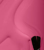 Close-up of Pink Gellac 220 Pretty Pink gel polish texture.