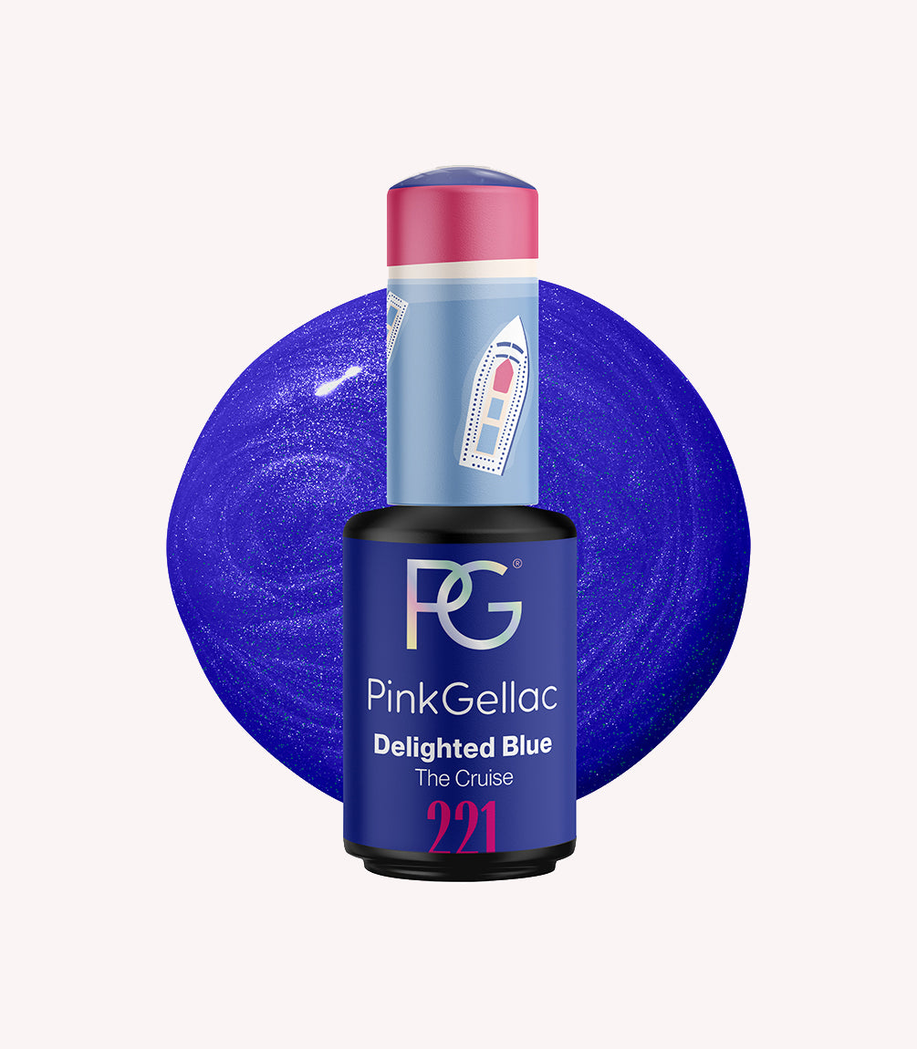 221 Delighted Blue - 8 ml