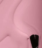 Close-up of Pink Gellac 223 Dusty Rose gel polish texture.