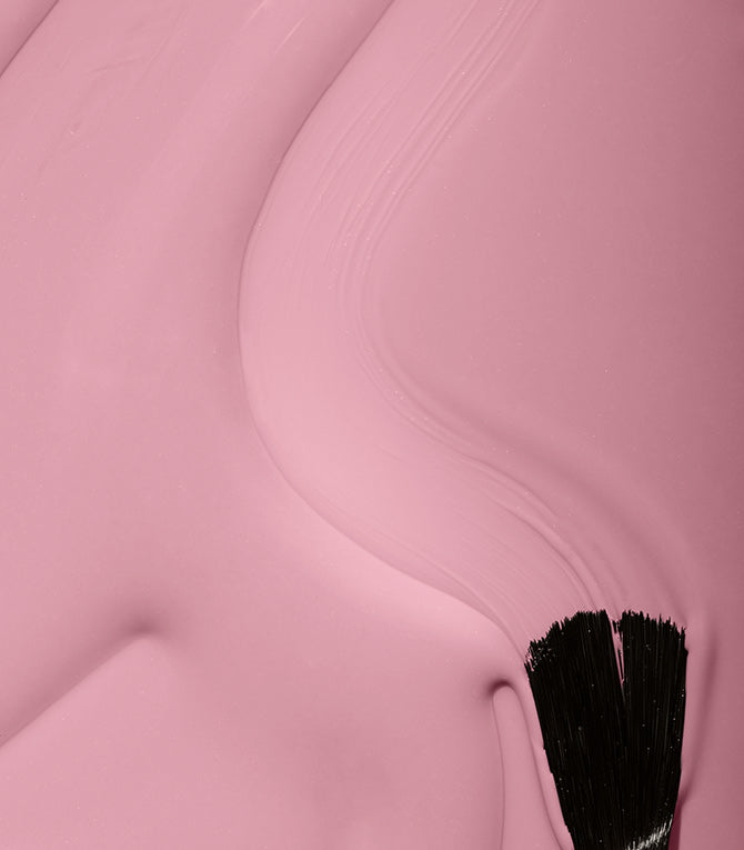 Close-up of Pink Gellac 223 Dusty Rose gel polish texture.