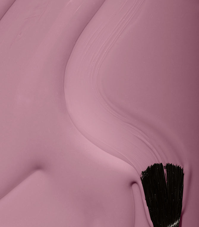 Close-up of Pink Gellac 224 Soft Purple gel polish texture.