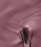 Close-up of Pink Gellac 225 Shimmery Mauve gel polish texture.