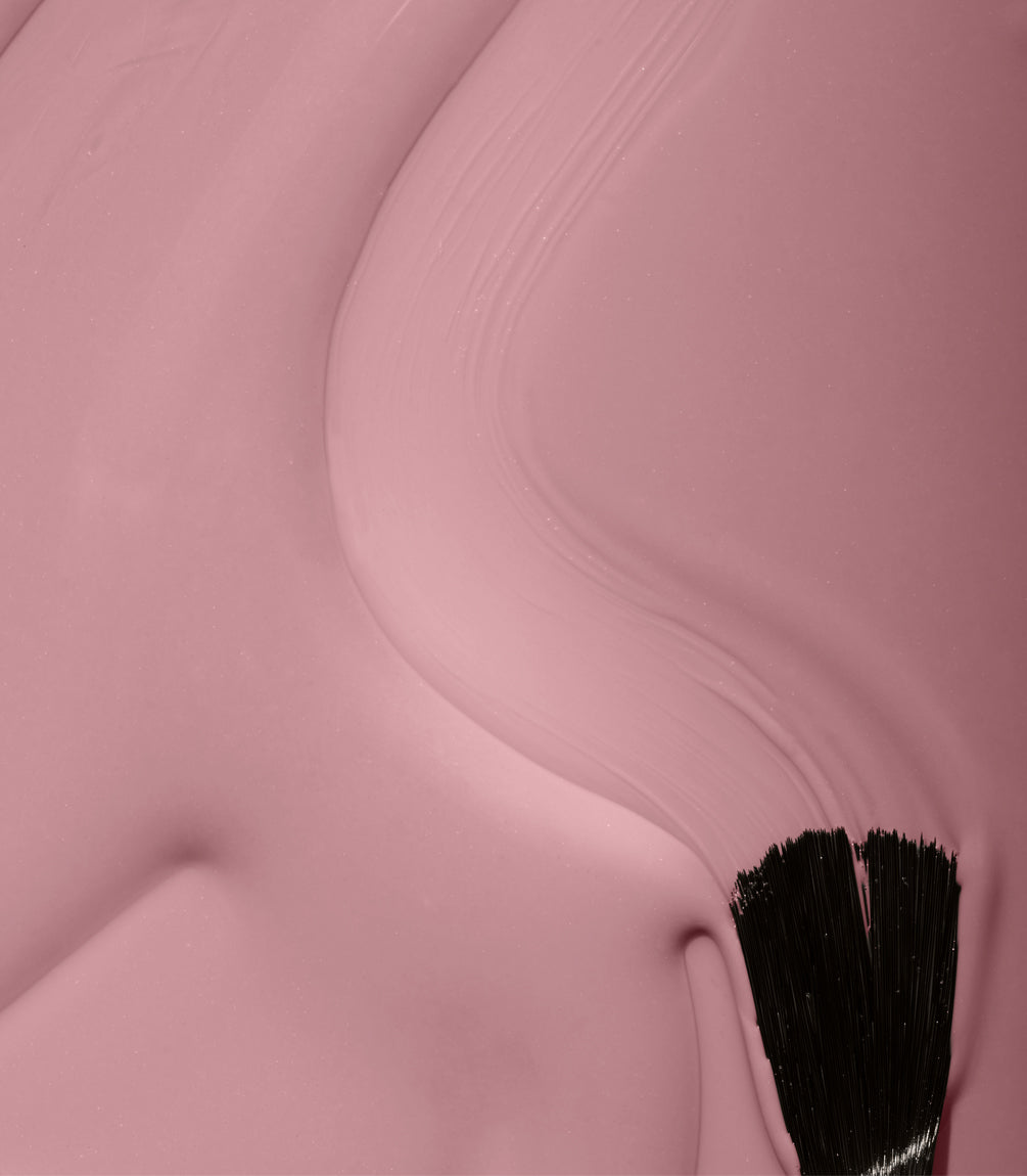 Close-up of Pink Gellac 226 Neutral Lila gel polish texture.