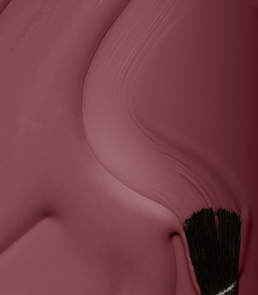Close-up of Pink Gellac 228 Creamy Mauve gel polish texture.
