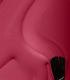 Close-up of Pink Gellac 229 Berry Red gel polish texture.