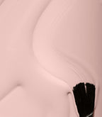 Close-up of Pink Gellac 238 Peachy Nude gel polish texture.