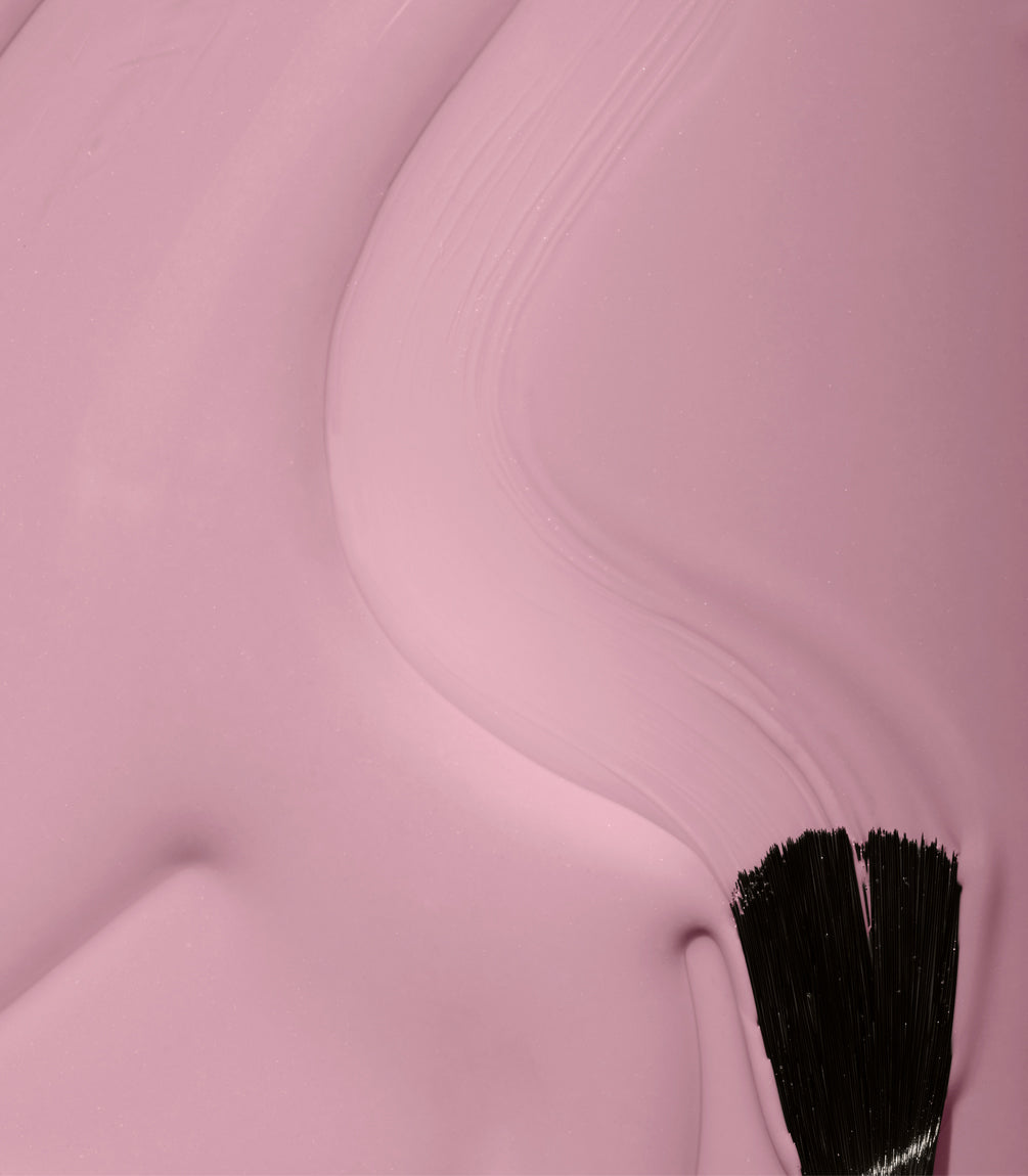 Close-up of Pink Gellac 242 Pastel Purple gel polish texture.