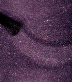 Close-up of Pink Gellac 248 Midnight Purple gel polish texture.