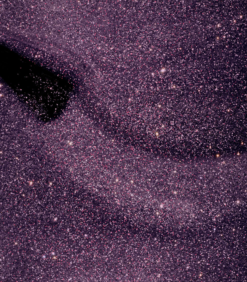 Close-up of Pink Gellac 248 Midnight Purple gel polish texture.