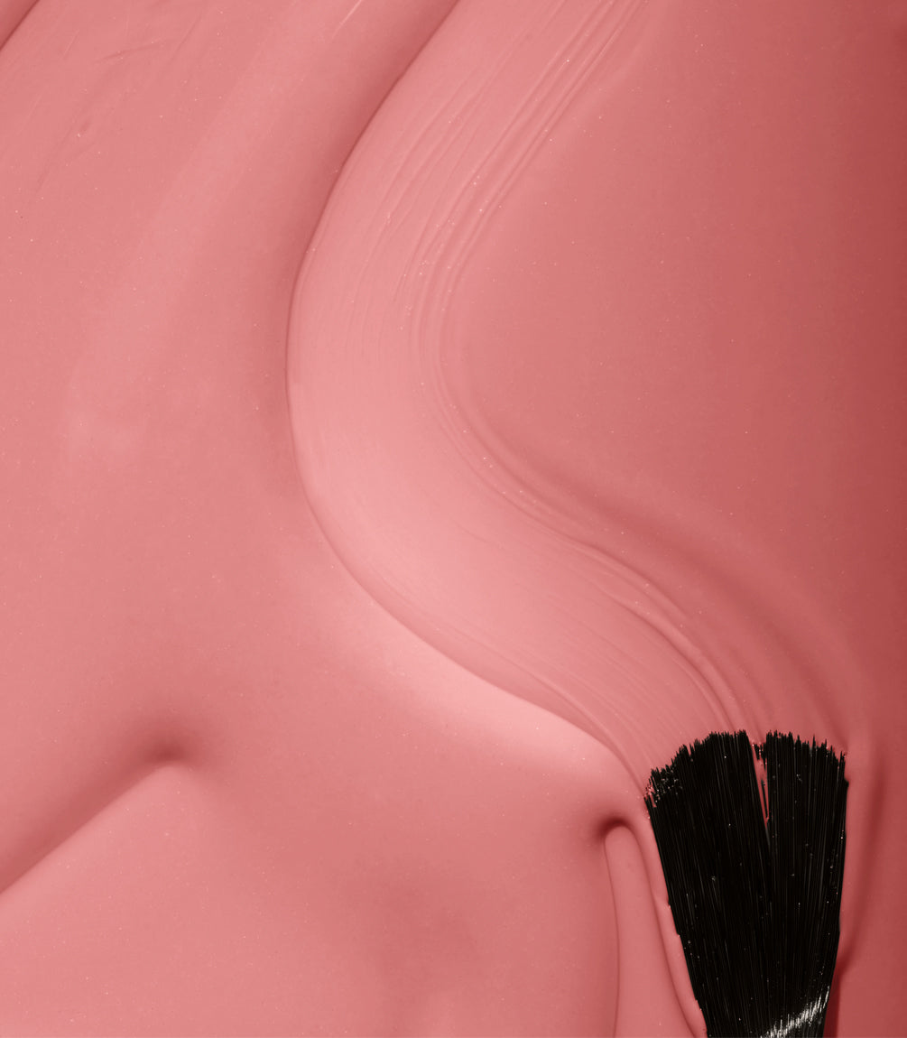 Close-up of Pink Gellac 251 Nude Pink gel polish texture.