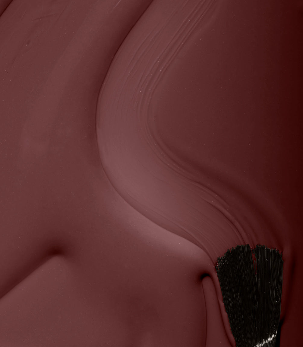 Close-up of Pink Gellac 257 Burnt Taupe gel polish texture.