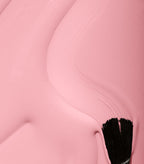 Close-up of Pink Gellac 265 Milkshake Pink gel polish texture.