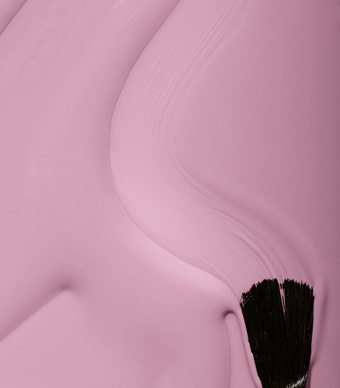 Close-up of Pink Gellac 268 Sweet Purple gel polish texture.