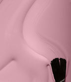 Close-up of Pink Gellac 276 Powdered Mauve gel polish texture.